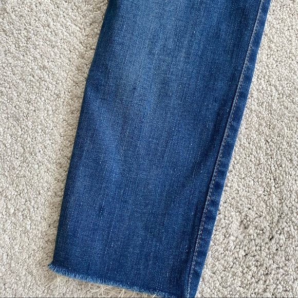 Madewell 9” High Rise Skinny Jeans - Raw Hem - Picture 5 of 9